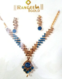 Rangeela Gold Necklace